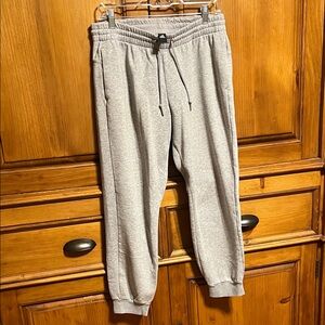 adidas Light Gray Sweatpants